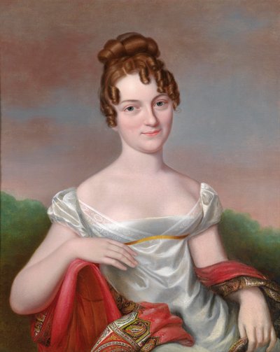 Portrait of a Young Lady by Heinrich Abel Seyffert